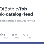 Facebook产品目录