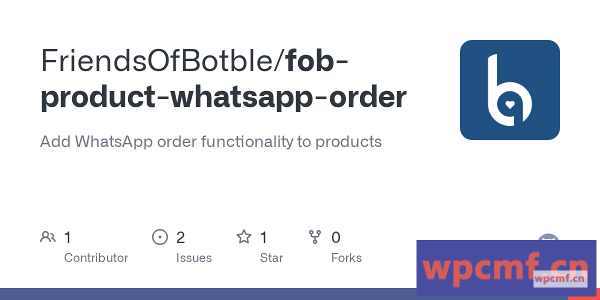 产品WhatsApp订单