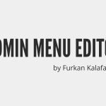 管理员菜单编辑器