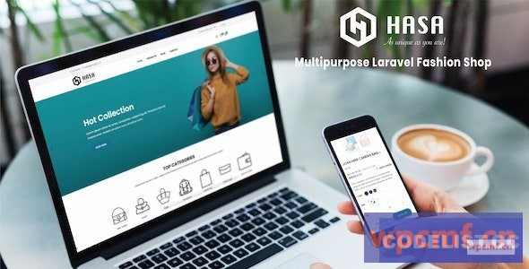 HASA v1.10 多用途Laravel时装店  可代汉化