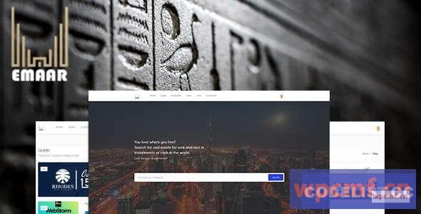 Emaar 房地产代理目录系统 (2021年1月21日) 可代汉化