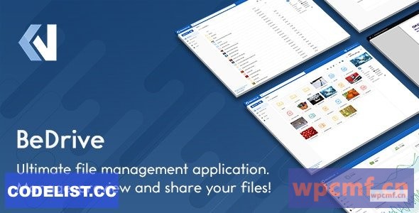 BeDrive v2.2.4 文件共享和云存储 可代汉化