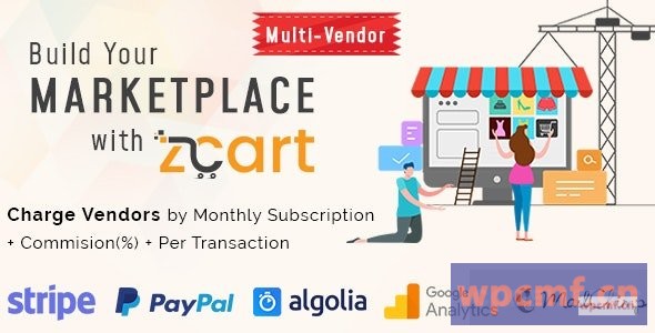 zCart v2.3.1 多供应商电子商务市场  可代汉化