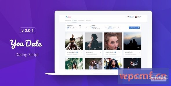 YouDate v2.0.1 约会脚本 可代汉化