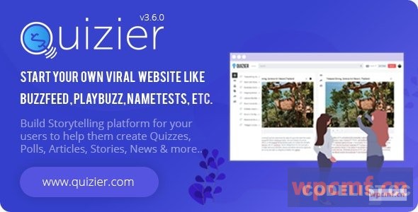 Quizier v3.6.0 多用途病毒应用和捕获线索  可代汉化