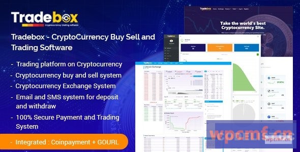 Tradebox v5.8 加密货币买卖和交易软件  可代汉化