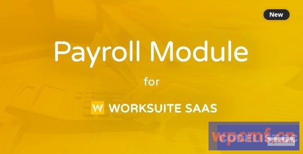 适用于Worksuite SAAS v1.1.1的薪资模块 可代汉化