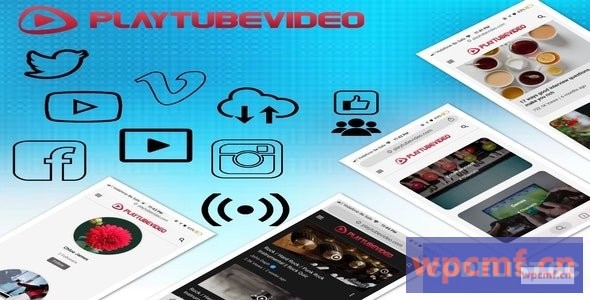 PlayTubeVideo v2.3 实时流媒体和视频CMS平台 可代汉化