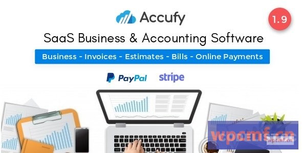 Accufy v1.9 SaaS商业和会计软件  可代汉化