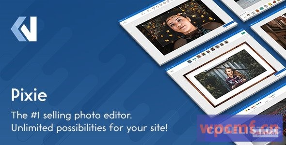 Pixie v2.2.2 图像编辑器 可代汉化