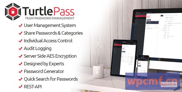 TurtlePass v1.4 团队密码管理器 可代汉化
