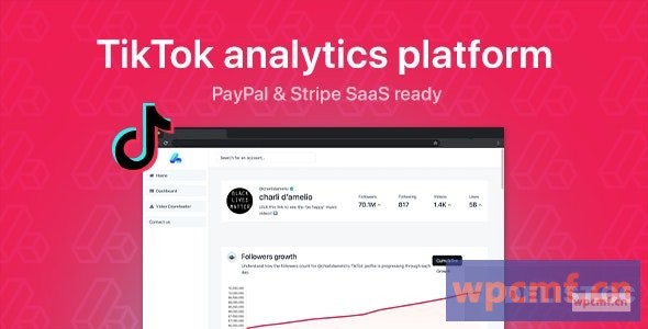 phpStatistics v1.5.1 抖音分析平台 (SAAS就绪)  可代汉化