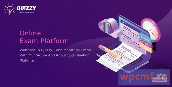 Quizzy v2.3.0 在线考试平台 可代汉化