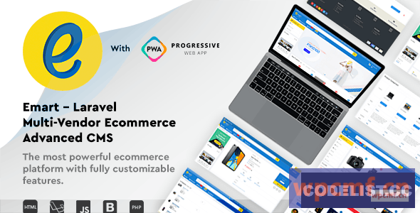 emart v1.8 Laravel多供应商电子商务高级CMS 可代汉化