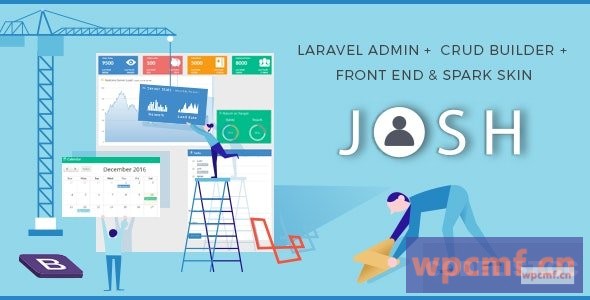 天旋v7.1.8 Laravel管理模板 + 前端 + CRUD 可代汉化