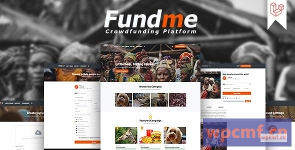 Fundme v4.1 众筹平台 可代汉化