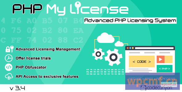 PHPMyLicense v3.8.0  可代汉化