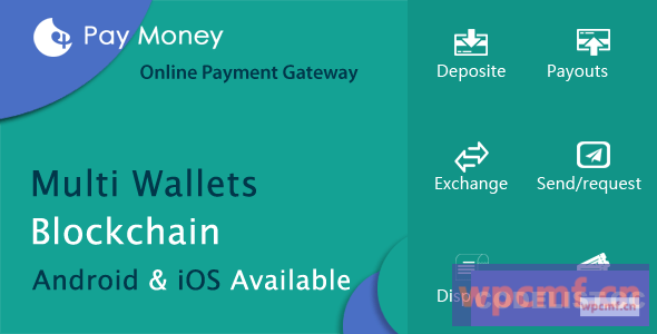 PayMoney v2.7 安全在线支付网关 可代汉化