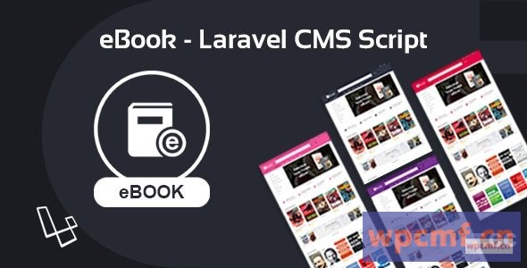 电子书v2.0.2 Laravel CMS脚本 可代汉化