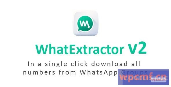 WhatsApp联系人提取器2.0.0版 可代汉化