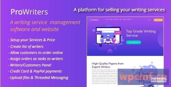 Prowriter v1.7 在线销售写作服务 可代汉化
