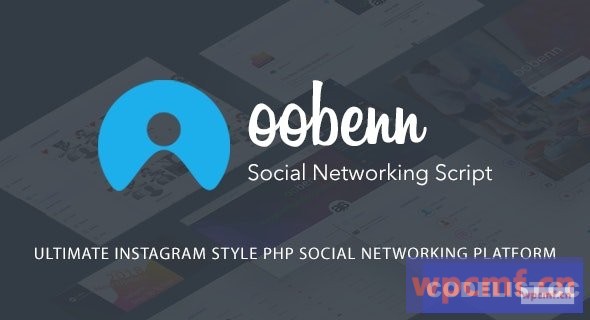 oobenn v3.8.3 终极Instagram风格PHP社交网络平台  可代汉化