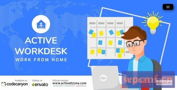 Active Workdesk CMS v1.3  可代汉化