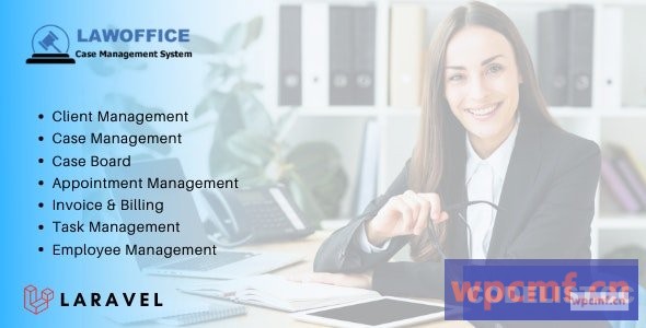 LawOffice v1.0 律师案件管理系统 可代汉化