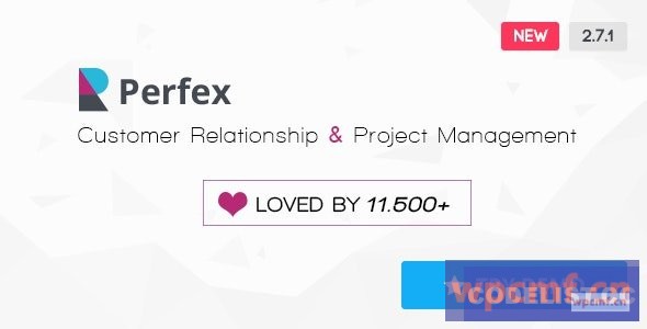 Perfex v2.7.1 强大的开源CRM 可代汉化