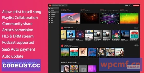 音乐引擎v2.0.8 音乐社交网络 可代汉化