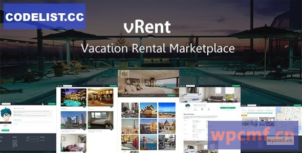 vRent v2.7 度假租赁市场 可代汉化