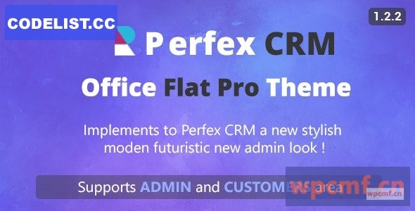 Perfex CRM Office主题v1.2.2 可代汉化