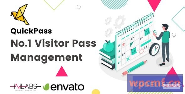 QuickPass v2.0 访客通行证管理系统 可代汉化