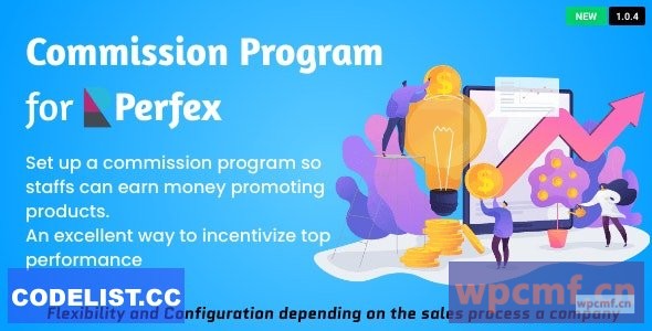 Perfex CRM v1.0.3的销售佣金计划 可代汉化