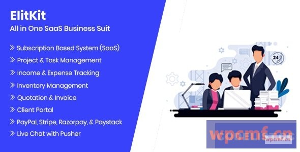 ElitKit v1.7 一体式SaaS商务套装 可代汉化