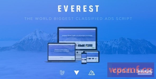 珠穆朗玛峰2.0版 PHP分类广告脚本  可代汉化