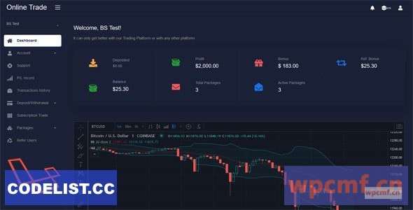 网上交易者 交易和投资管理系统 (25 08 2020) 可代汉化