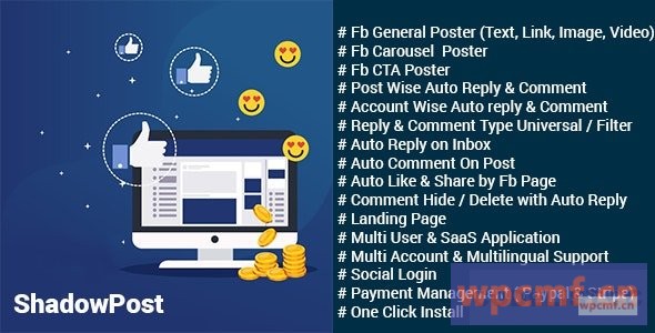 暗影发布2.2版 脸书发布解决方案 可代汉化