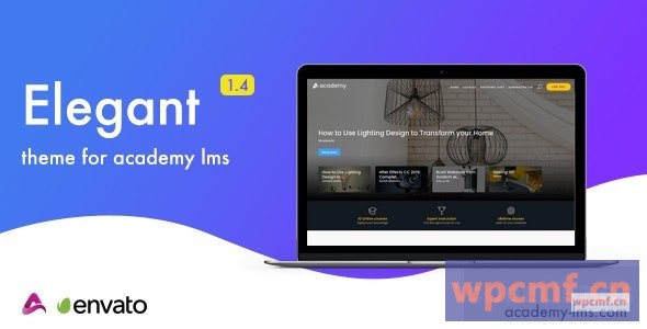 优雅v1.4 学院LMS主题 可代汉化