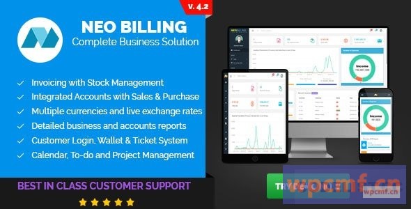 Neo计费v4.2 会计、发票和CRM软件 可代汉化