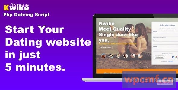 Kwike v1.4 约会网站Php脚本 可代汉化