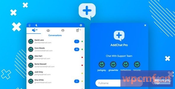 Addchat Codeigniter Pro v1.0  可代汉化