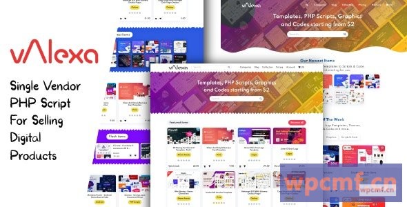 Valexa v2.0.0 用于销售数字产品和数字下载的PHP脚本 可代汉化
