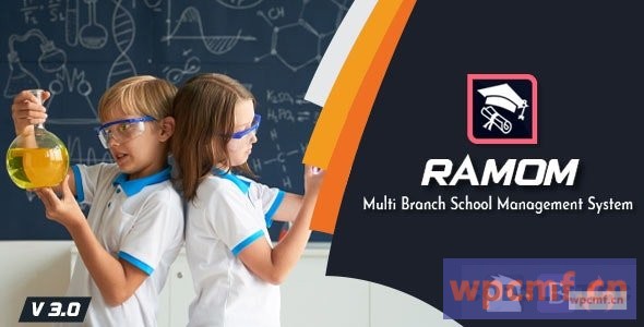 Ramom学校v3.0 多分支学校管理系统 可代汉化