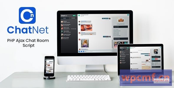 ChatNet v1.1   PHP Ajax聊天室和私人聊天脚本  可代汉化