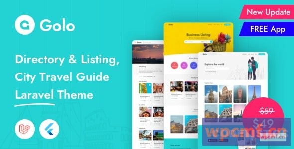 郭龍v1.1.6.1 目录和列表，城市旅游指南Laravel主题 可代汉化
