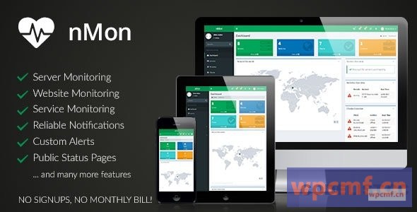 nMon v1.9 网站、服务和服务器监控 可代汉化