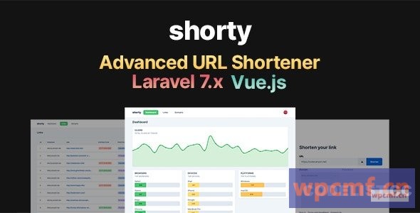 Shorty v1.1.0 URL缩写 可代汉化