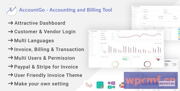 AccountGo v2.1 会计和计费工具 可代汉化