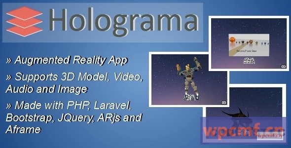Holograma v2.1 增强现实生成器应用 可代汉化